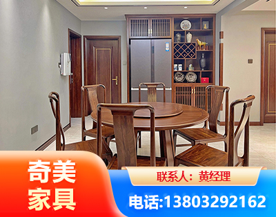六安板木结合家具